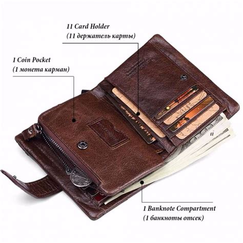 Men's Designer Wallets & Cardholders 